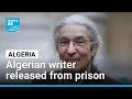 Algerian Writer Boualem Sansal Arrives In Germany After Release From Prison FRANCE 24 English