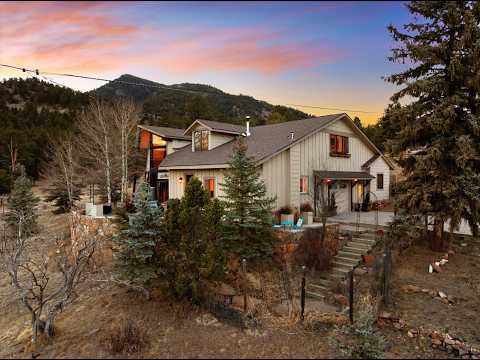 67 Carolyn Road, Evergreen, CO home video tour