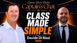 Class Made Simple: Yacht Surveys, Safety & RINA | Captain’s Chat