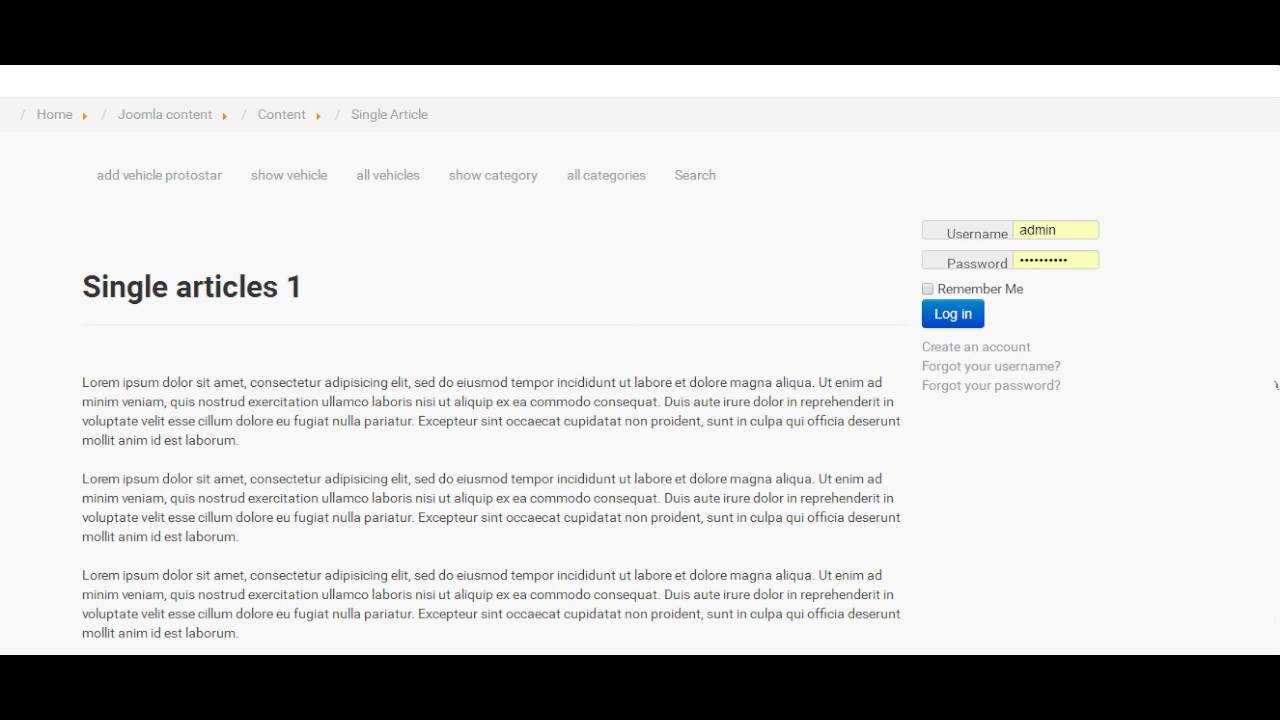 OS Touch Joomla Slider - responsive Joomla Slideshow - old