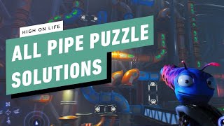 High on Life: All Pipe Puzzle Solutions screenshot 3