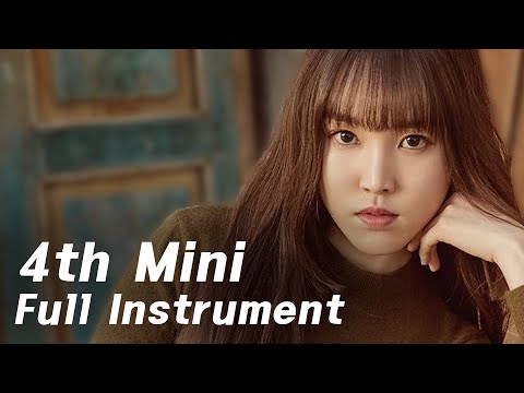 여자친구 4집 미니앨범 Instruments