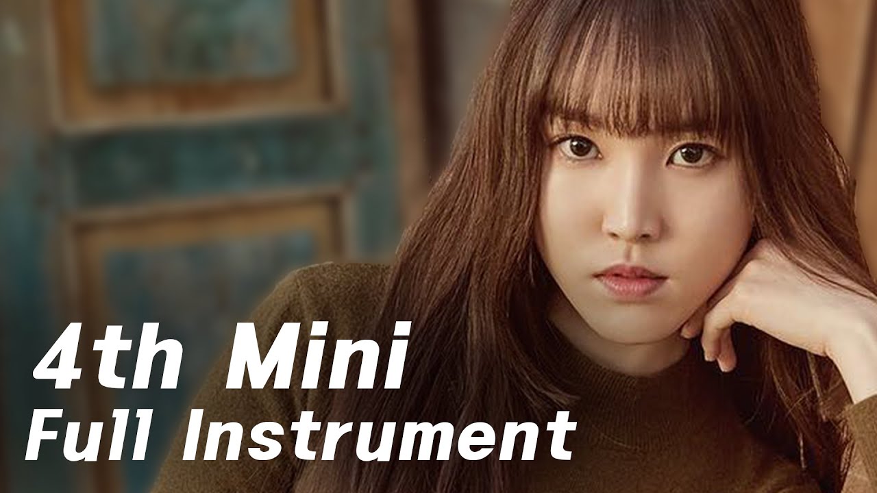 여자친구 4집 미니앨범 Instruments