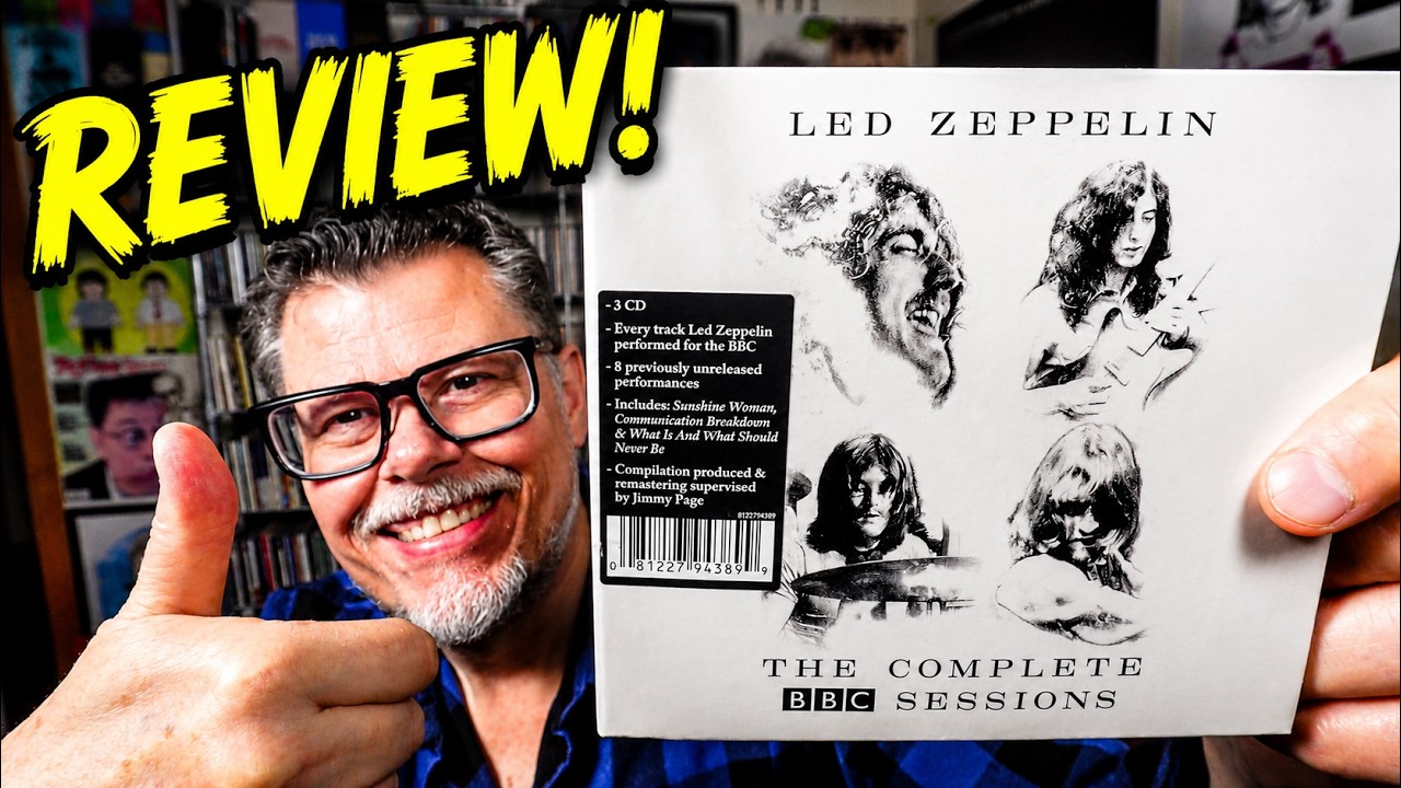 Led Zeppelin The Complete BBC Sessions Review — Is This 3-CD Set
