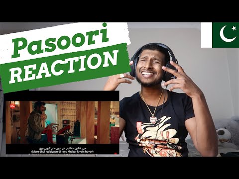 Coke Studio | Season 14 | Pasoori | Ali Sethi x Shae Gill REACTION | Pakistani music is beautiful!
