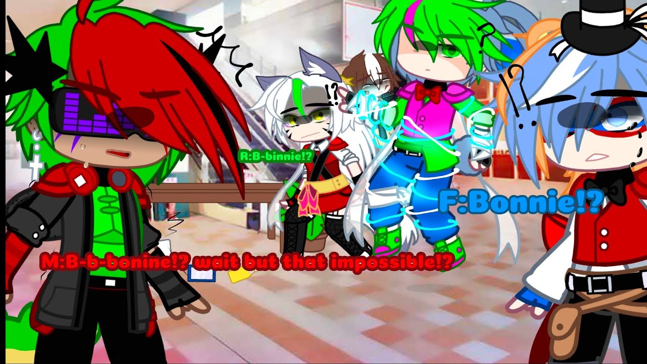 Bye bye baby blue meme ||Gacha club||