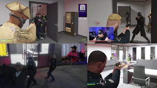 CG Clean Wipe the PD after Breaching their Payday Heist (Multi POVs) | Prodigy RP 2.0