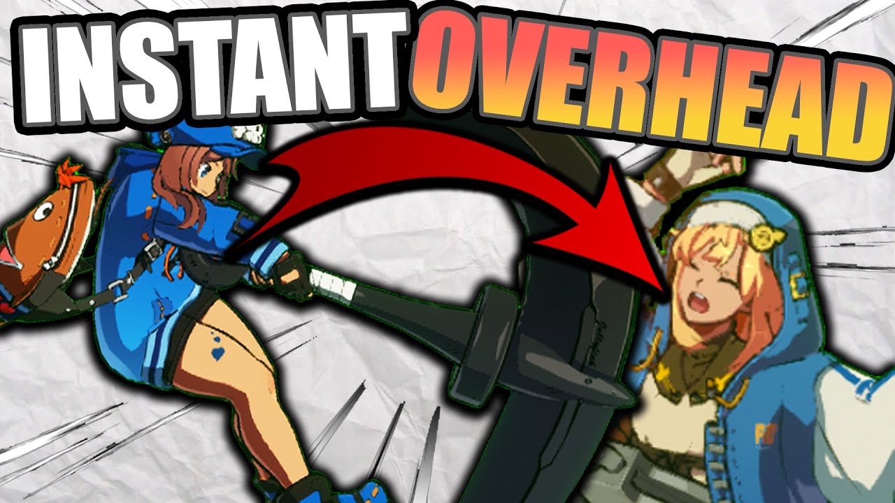 How to INSTANT OVERHEAD after Dolphin (GGST May Guide)