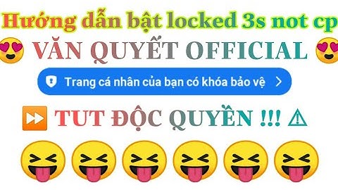 HD MẸO REG LOCKED PROFILE NOT CP CỰC BÁ 2020 + SHARE ACC LOCKED || VĂN QUYẾT OFFICAIL