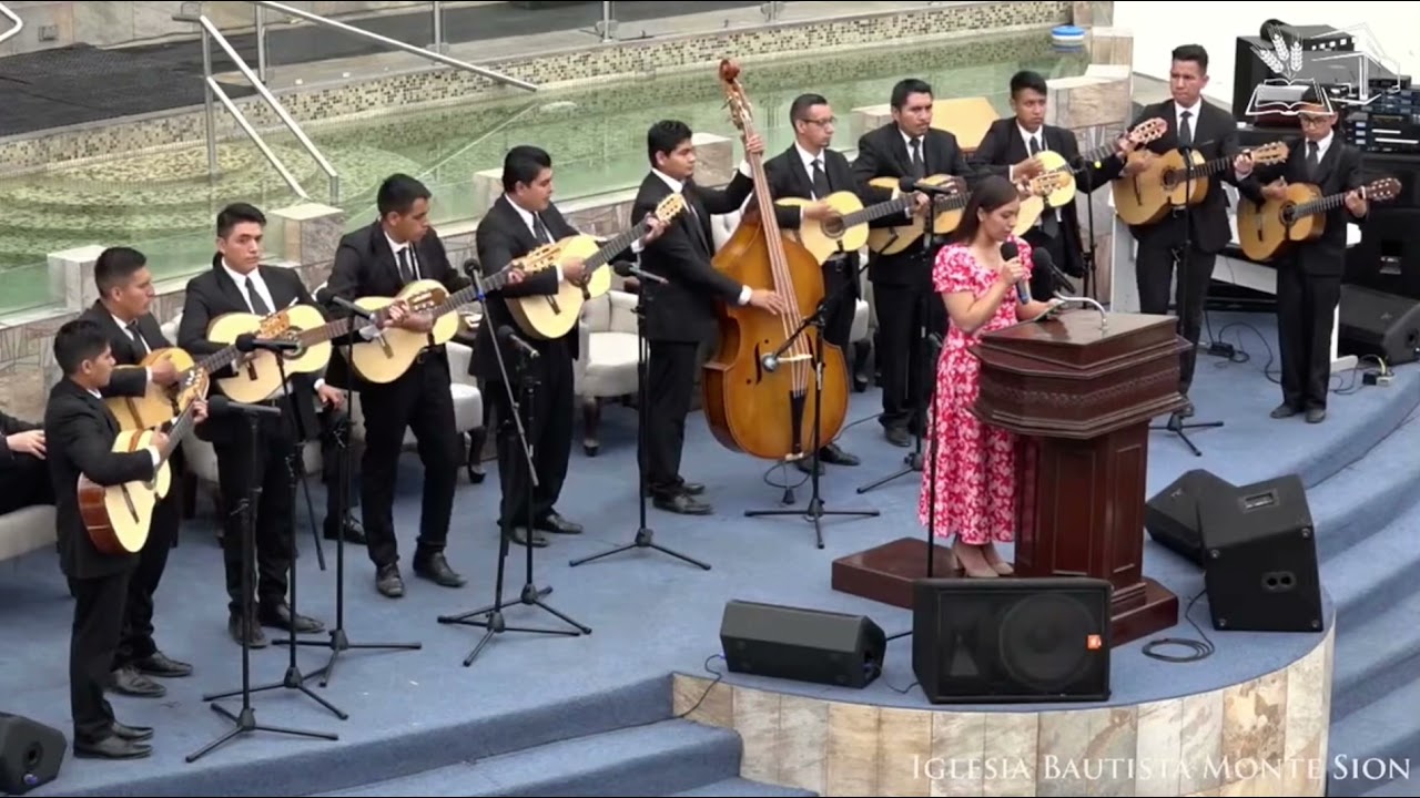 Nada Soy  | Iglesia Bautista Monte Sion Rondalla Eliezer, canta Marian