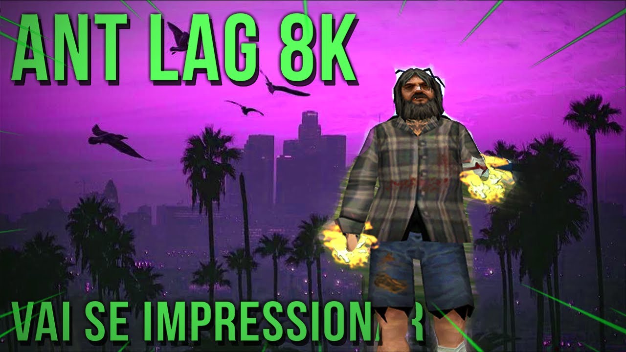 Melhor gta ant lag jamais visto, impossível não aumentar fps. Quase fiz rodar numa pedra kkk [PC]