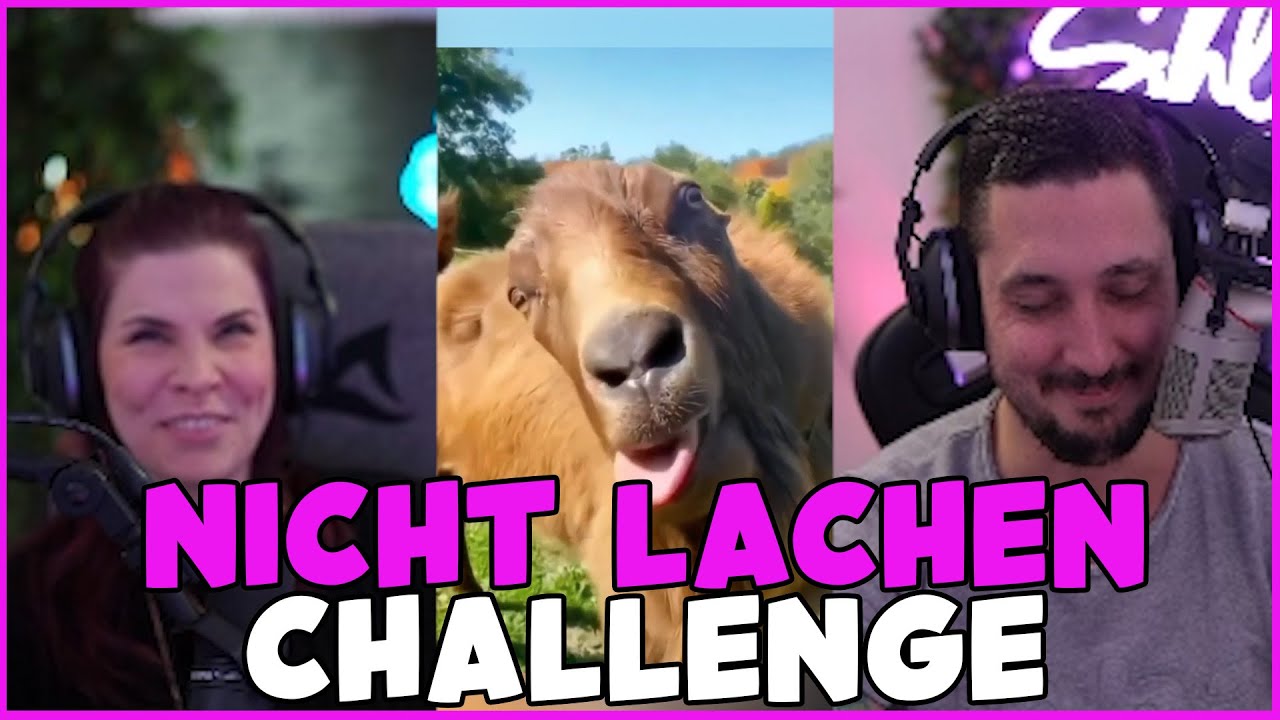 Dafür kommt Shlorox in die Hölle 🤣 | Nicht Lachen Challenge Part 1