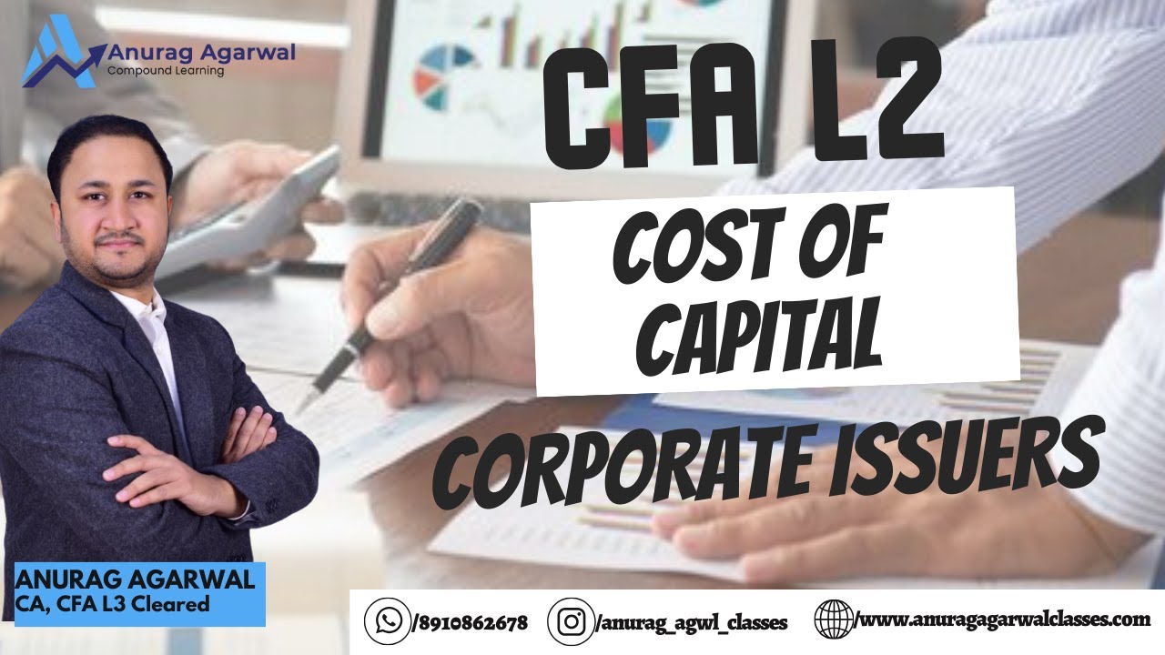 CFA L2 | Corporate Issuers| Cost of Capital | Case Study