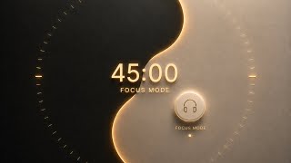 ⏱️ Minuteur 45min