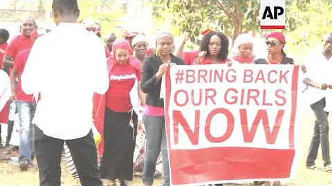 Activists mark missing Chibok girls' first Christmas in captivity