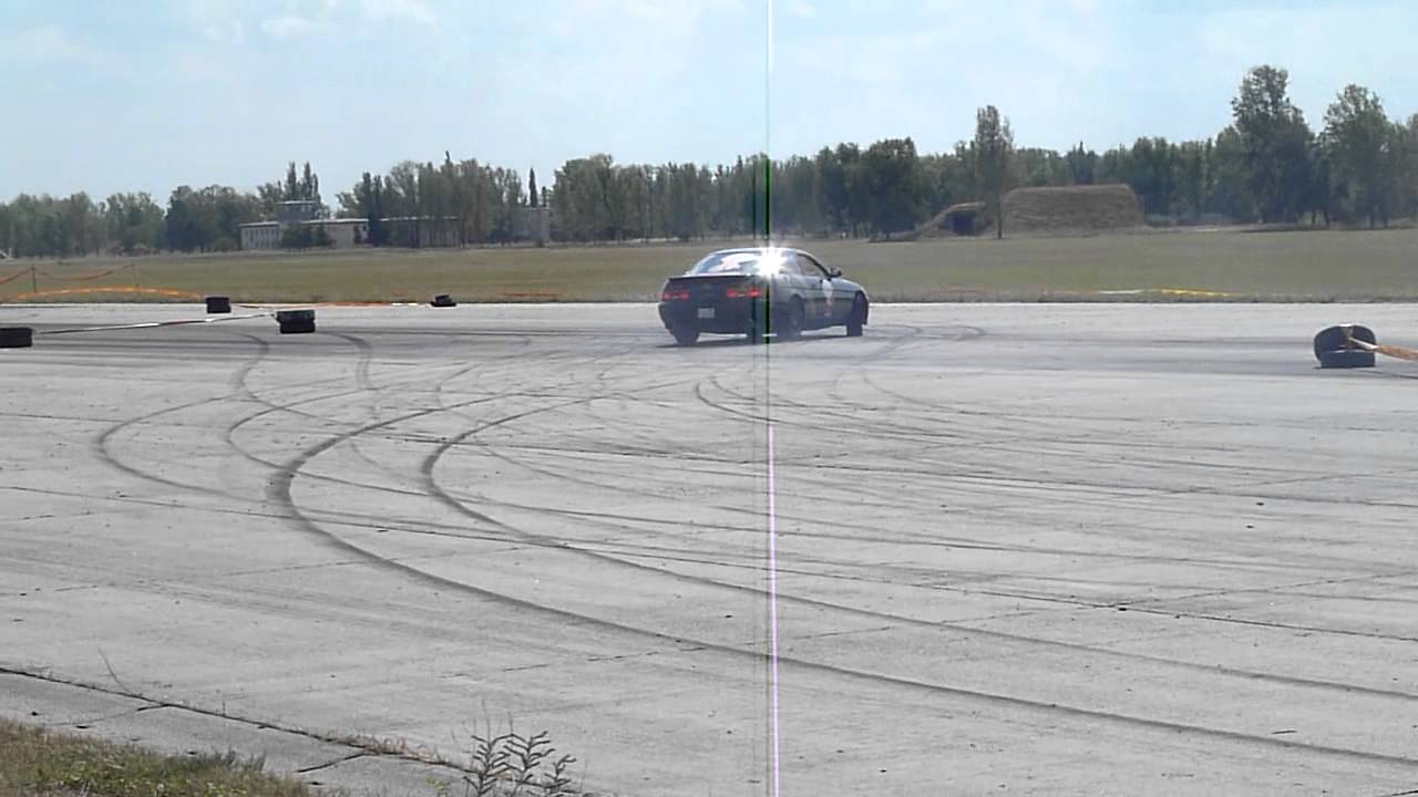 Lexus SC400 drift fail - YouTube