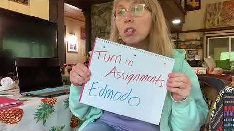 Turning In Assignments on Edmodo