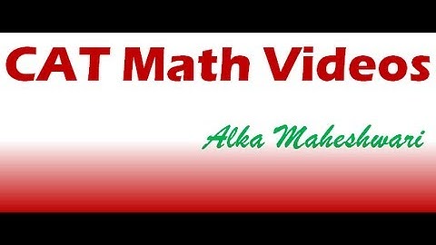 Useful concepts in number system for CAT CMAT test takers.