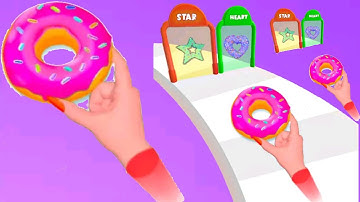 Donut Stack Run - MAX Level - Google Play games - Video game - music - Donut Run Race