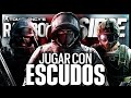 Cómo JUGAR CON ESCUDOS | Guía Montagne, Blitz y Fuze | Caramelo Rainbow Six Siege Gameplay Español