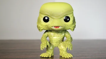 CREATURE FROM THE BLACK LAGOON Funko Pop review