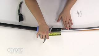 COYOTE® HD Dome Closure Training PART 03: Cable Sheath Opening
