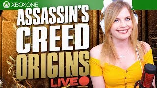 The Origin Trail | Assassin's Creed Origins blindplay