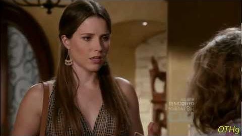 Haley tells Brooke that Nathan is missing | 9x06 One Tree Hill