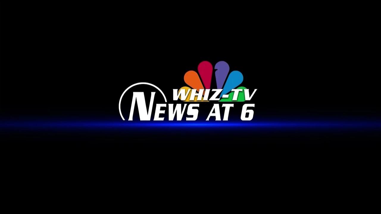 WHIZTV News at 6 News Open YouTube