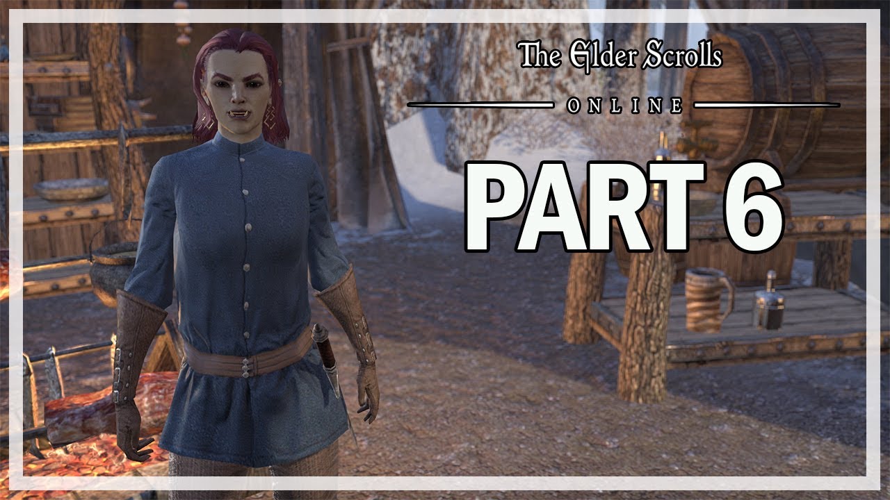 The Elder Scrolls Online Orsinium Lets Play Part 6 - Question of ...
