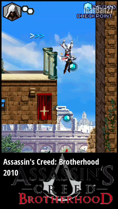 Evolution of Assassin's Creed Games for Java Mobile [ 2007 - 2012 ] #shorts #javagame #mobilegame