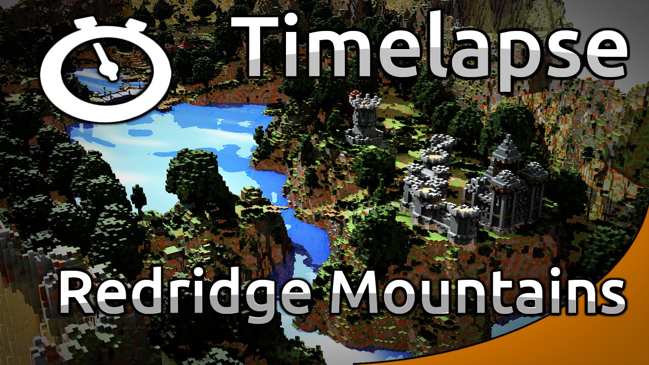Minecraft Timelapse - RPG map - Redrige Mountains (WoW) [Full HD 1080p ...