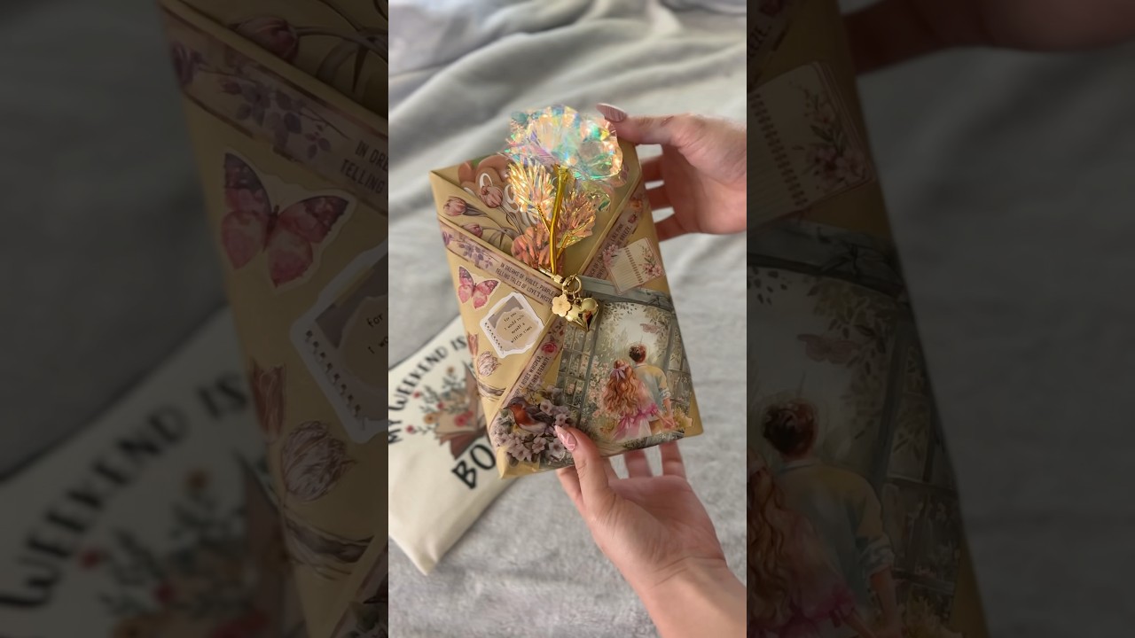 Best blind date with a book ever 🤩✨📖 