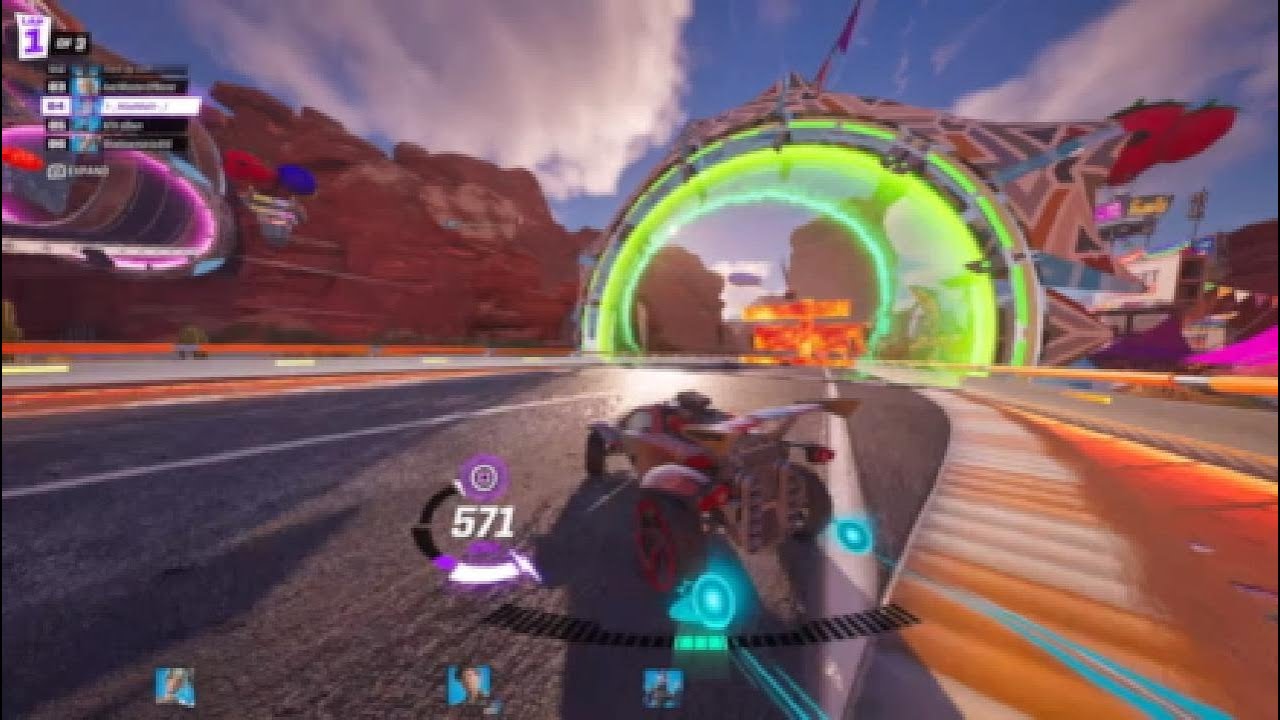 This is probably the best I ever played! Rocket Racing Road to Unreal ...