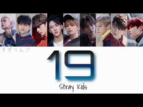 【Stray Kids(ストレイキッズ)】19 〈かなるび/歌詞/日本語訳〉