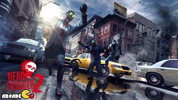 Dead Trigger 2 - China Campaign - Follow and Protect The Survivor Walkthrough Gameplay