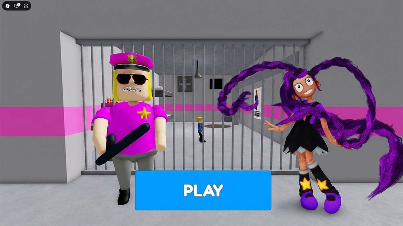 Police Girl Prison Run! OBBY roblox Gameplay Walkthrough All Morphs ...