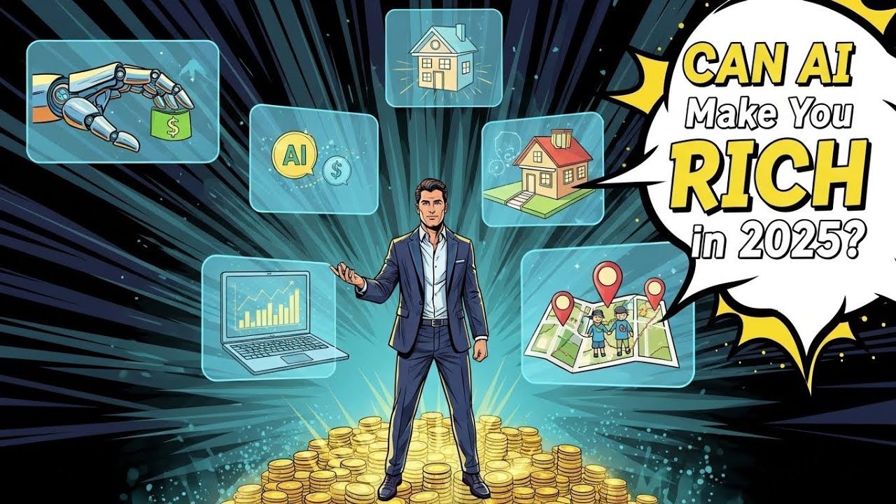 CAN AI Make You RICH in 2025 5 Hidden Ways No One Talks About - YouTube