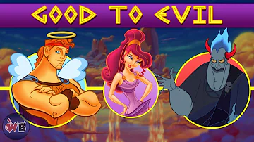 Is Meg a villain in Hercules?