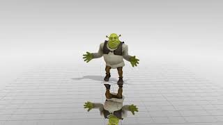 【MMD】Shrek dances to 「BAAM」from MOMOLAND