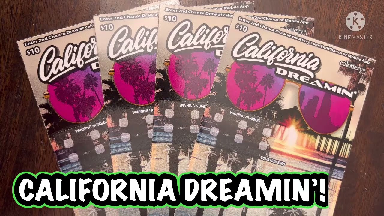 CALIFORNIA DREAMIN’! 40 CA Scratchers YouTube