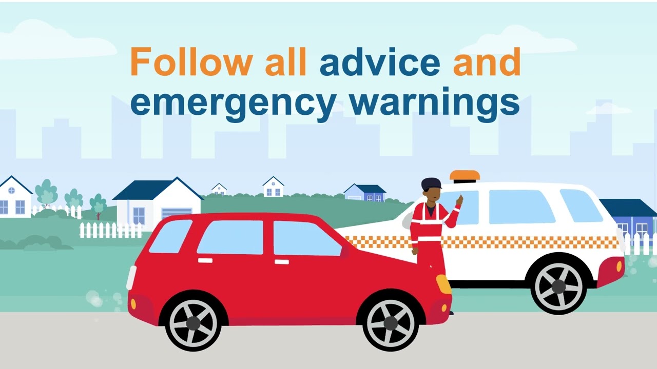 Animated Video - NSW Flood Preparedness | Punchy Digital Media