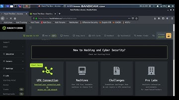 Hack The Box VPN Setup