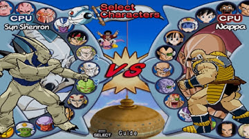 Dragon Ball Z Infinite World | Yi Xing Long vs Nappa