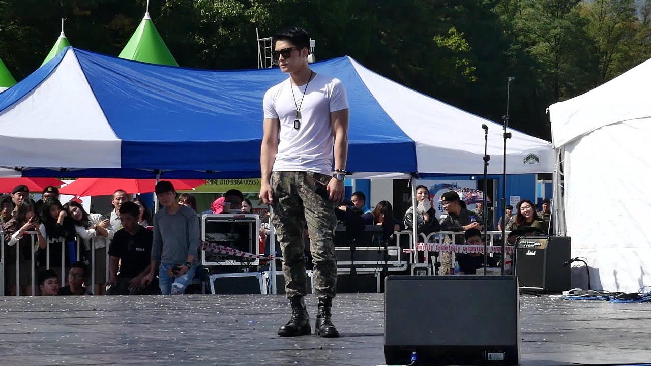151006 지상군페스티벌 프린지 오전 - 김재중 1.토크+Onekiss