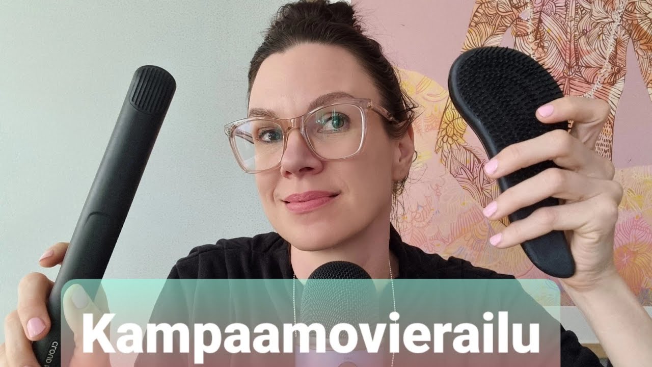 ASMR SUOMI / Tervetuloa kampaajalle