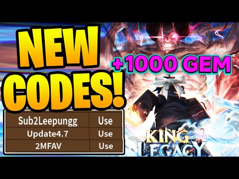 NEW* ALL WORKING CODES FOR KING LEGACY IN NOVEMBER 2023! ROBLOX