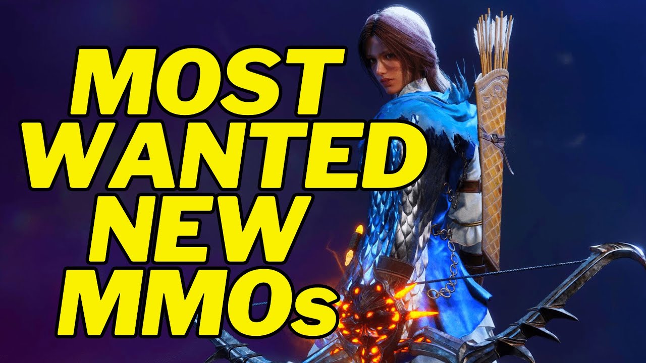 Most Popular NEW MMORPGs on Steam 2024 YouTube