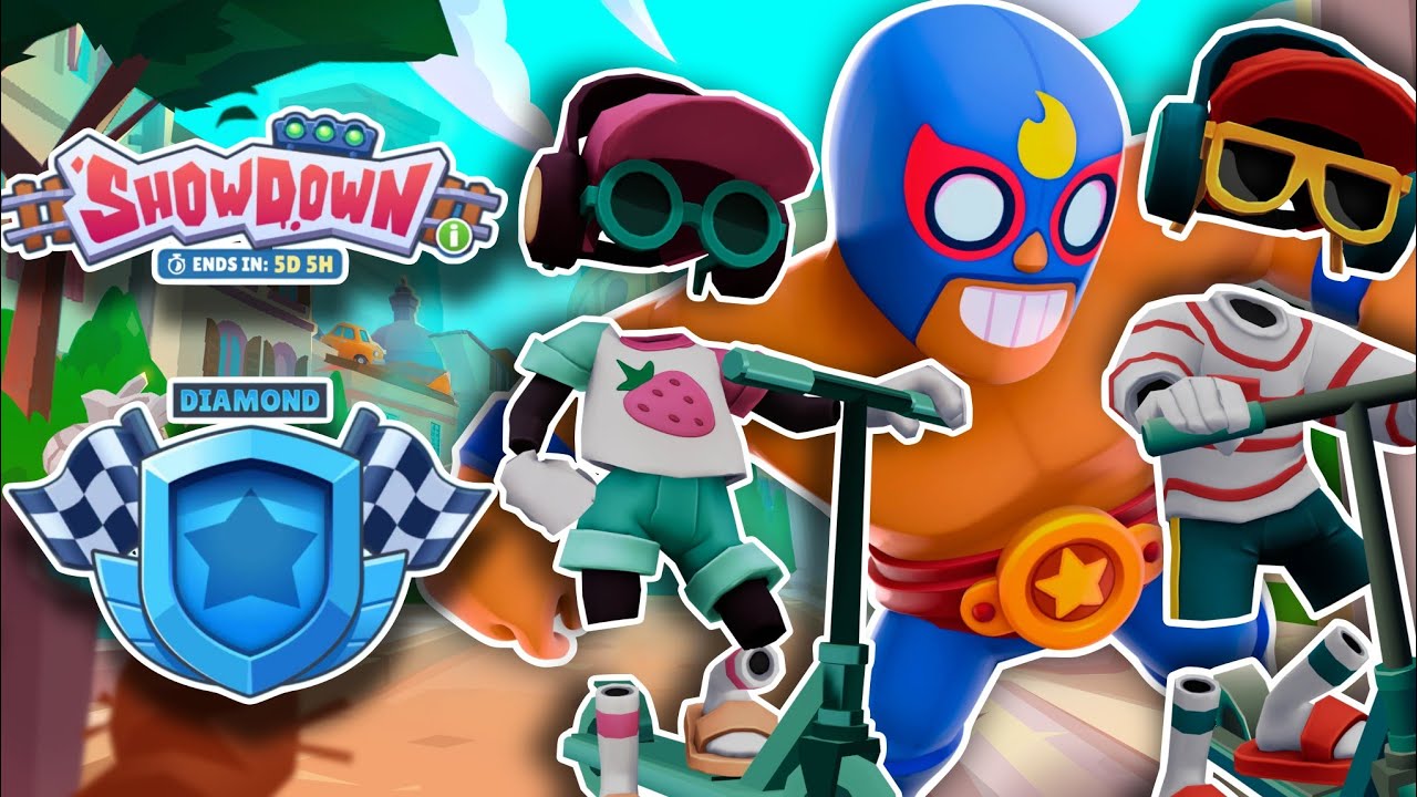 Subway Surfers New Update 2026 : Tutti, El-Primo & Frutti Competing in Showdown ⚔️🏁