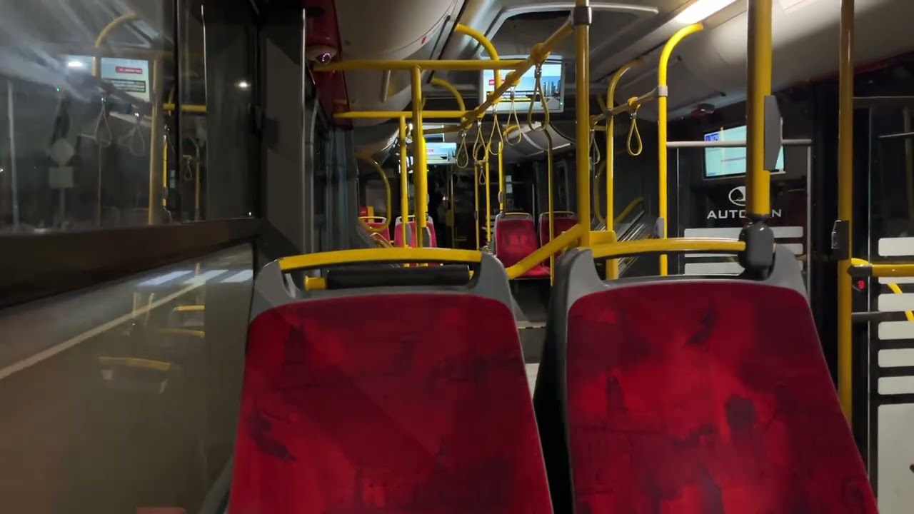 ☄ Autosan M18LF LNG Sancity #7812 (MZA Warszawa) [🚍N25] ☄